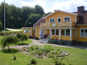 Zahrada ubytování Hotel & Pensionat Björkelund