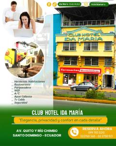 Certifikát, hodnocení, plakát nebo jiný dokument vystavený v ubytování Hotel Ida María
