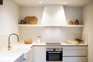 Η κουζίνα ή μικρή κουζίνα στο Casa del Viejo Ayuntamiento