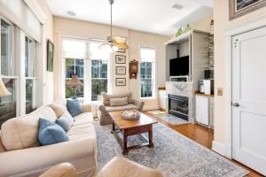 TV a/nebo společenská místnost v ubytování 4 Coast - Seagate Cottage