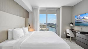 Ένα ή περισσότερα κρεβάτια σε δωμάτιο στο Hyde House