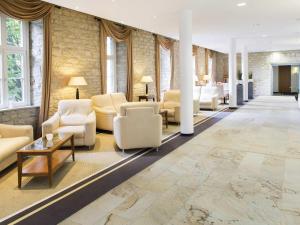 Posezení v ubytování Novotel Hildesheim