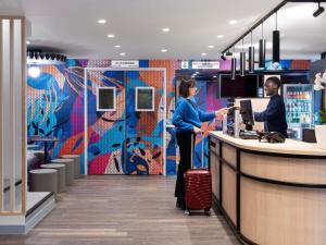 Hosté ubytování ibis Paris Avenue d'Italie 13ème