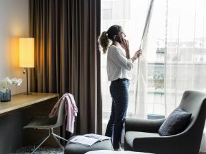 Tetamu yang menginap di Pullman Basel Europe