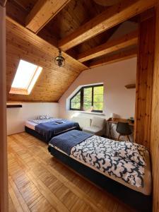 Ένα ή περισσότερα κρεβάτια σε δωμάτιο στο Prime Home SOPOT HILL +27 φωτογραφίες