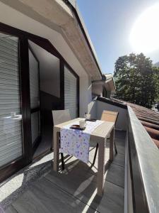 En balkon eller terrasse på LULU'S House