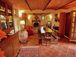 Χώρος καθιστικού στο Belvilla by OYO Casale le Capanne