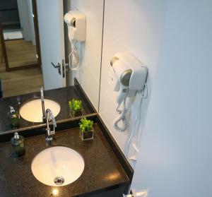 Et badeværelse på Descanse perto da USP - HRAC - Facop e Shopping Bauru + 35 billeder