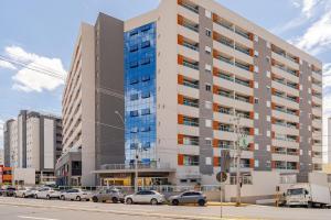 Bygningen som lejligheden ligger i