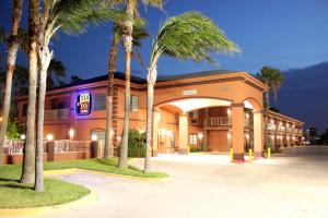 Budova, kde se motel nachází