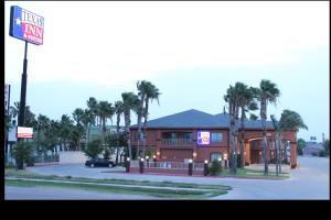 Budova, kde se motel nachází