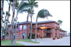 Budova, kde se motel nachází