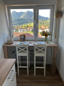 Nespecifikovaný výhled na hory nebo výhled na hory při pohledu z apartmánu + 36 fotografií