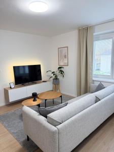 Et tv og/eller underholdning på Apartmán Sihoť - pri Zimnom Štadióne
