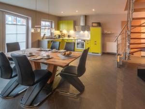 Η κουζίνα ή μικρή κουζίνα στο 1-bedroom holiday home