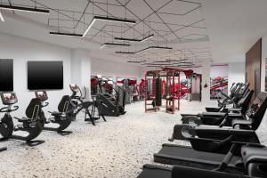 Fitness centrum a/nebo fitness zařízení v ubytování The Union Hotel, Flemington, a Tribute Portfolio Hotel
