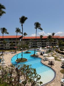 Swimmingpoolen hos eller tæt på Marulhos Resort Suites by CF2