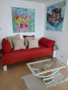 Et opholdsområde på Complejo Antigua Cervecería Córdoba, apartamento en piso 22 , con increíble vista! Ramón Bautista Mestre 1850, costera sur !