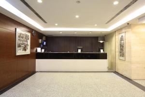 The lobby or reception area at Value Hotel Balestier