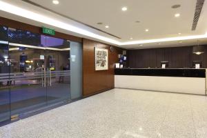 Vstupní hala nebo recepce v ubytování Value Hotel Balestier