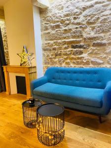 Un lugar para sentarse en Le cosy pierre scize