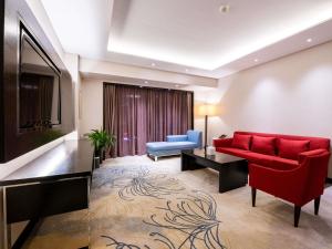 Posezení v ubytování Pullman Guiyang + 81 fotografií