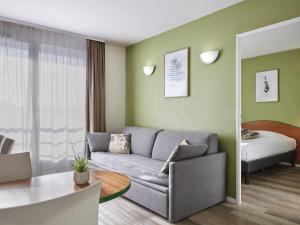O zonă de relaxare la Aparthotel Adagio Access Bordeaux Rodesse