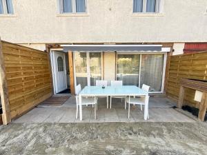 Balkón nebo terasa v ubytování Appart cocooning terrasse