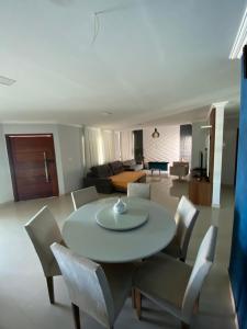 Posezení v ubytování Casa para temporada em Rio das Ostras