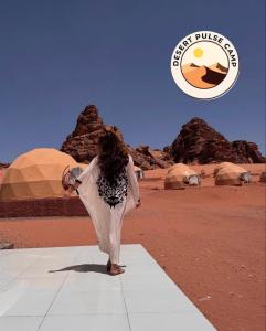 Afbeelding uit fotogalerij van RUM BULSE BUBBLE lUXURY CAMP in Disah