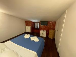 Postel nebo postele na pokoji v ubytování Borgo Vico