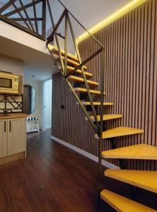 Η κουζίνα ή μικρή κουζίνα στο JQ Madrid 2