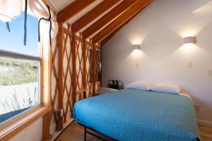 Krevet ili kreveti u jedinici u okviru objekta The Cisco Yurt