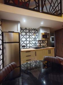 Η κουζίνα ή μικρή κουζίνα στο JQ Madrid 2 +51 φωτογραφίες