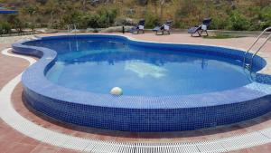 Bazén v ubytování The Lahe Hotels nebo v jeho okolí