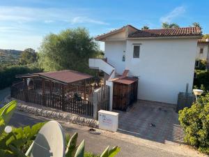 Bygningen som bed and breakfast-stedet ligger i