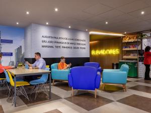 ผู้เข้าพักที่ ibis budget SP Centro Sao Joao