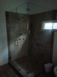 Koupelna v ubytování Angie's in the Heights