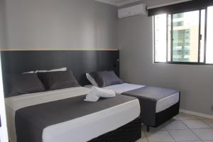 Ένα ή περισσότερα κρεβάτια σε δωμάτιο στο Hotel Di Sica