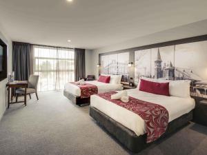 Postel nebo postele na pokoji v ubytování Mercure Warragul + 51 fotografií