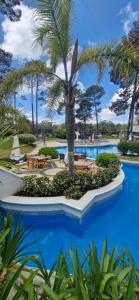 Bazén v ubytování Green Park 116 E solanas nebo v jeho okolí