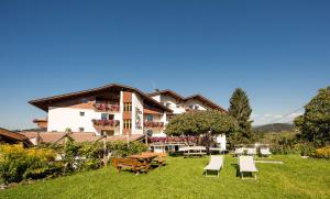 Zahrada ubytování Parc Hotel Tyrol
