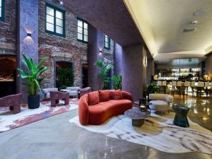 Χώρος καθιστικού στο Pullman Riga Old Town - Renovated 2025