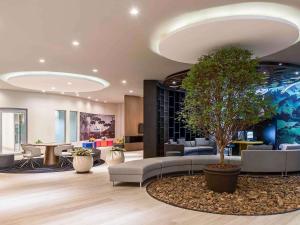 Posezení v ubytování Novotel RJ Praia de Botafogo