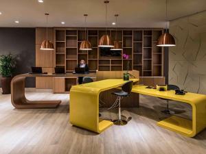 Posezení v ubytování Novotel RJ Praia de Botafogo