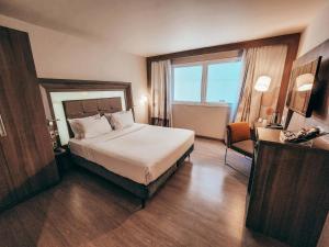 Postel nebo postele na pokoji v ubytování Novotel RJ Praia de Botafogo + 149 fotografií