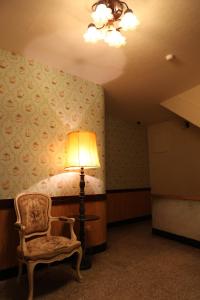 Posezení v ubytování Ku Shan Yuan Hotel