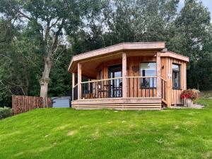 Κήπος έξω από το The Nest - Uk50122