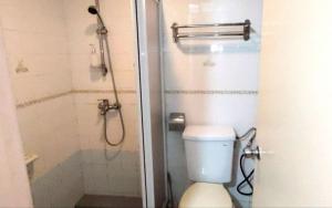 a bathroom with a shower and a toilet and a shower at Driver COUPLE room Genting highland in Genting Highlands +31 photos