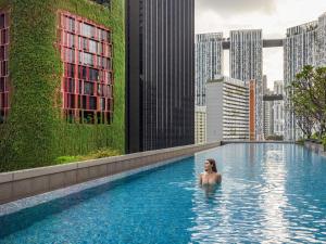 Hồ bơi trong/gần Sofitel Singapore City Centre